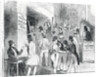 Voting Scene During Early Presidential Event by Anonymous