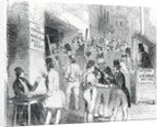 Voting Scene During Early Presidential Event by Anonymous