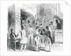 Voting Scene During Early Presidential Event by Anonymous