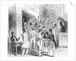 Voting Scene During Early Presidential Event by Anonymous