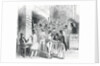 Voting Scene During Early Presidential Event by Anonymous