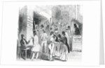 Voting Scene During Early Presidential Event by Anonymous