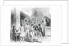 Voting Scene During Early Presidential Event by Anonymous