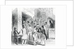 Voting Scene During Early Presidential Event by Anonymous