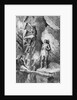 Mining Scene with Lamp for Excavating by Anonymous