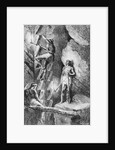Mining Scene with Lamp for Excavating by Anonymous