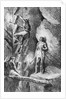 Mining Scene with Lamp for Excavating by Anonymous