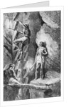 Mining Scene with Lamp for Excavating by Anonymous