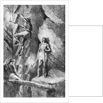 Mining Scene with Lamp for Excavating by Anonymous