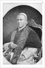 Portrait of Pope Pius IX Sitting in Chair by Anonymous