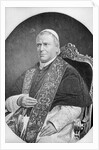 Portrait of Pope Pius IX Sitting in Chair by Anonymous