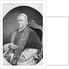 Portrait of Pope Pius IX Sitting in Chair by Anonymous