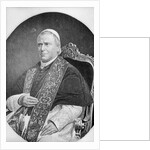 Portrait of Pope Pius IX Sitting in Chair by Anonymous