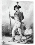 U. S. Army Revolutionary Soldier by Anonymous