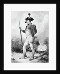 U. S. Army Revolutionary Soldier by Anonymous