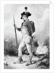 U. S. Army Revolutionary Soldier by Anonymous