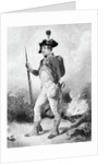U. S. Army Revolutionary Soldier by Anonymous