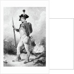 U. S. Army Revolutionary Soldier by Anonymous