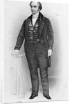 Steel Engraving Portrait of Daniel Webster by Anonymous