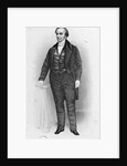 Steel Engraving Portrait of Daniel Webster by Anonymous