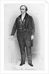 Steel Engraving Portrait of Daniel Webster by Anonymous