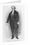 Steel Engraving Portrait of Daniel Webster by Anonymous