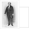 Steel Engraving Portrait of Daniel Webster by Anonymous