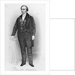 Steel Engraving Portrait of Daniel Webster by Anonymous