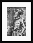 Profile Illustration of Balboa by Anonymous