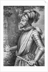 Profile Illustration of Balboa by Anonymous