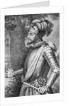Profile Illustration of Balboa by Anonymous