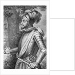 Profile Illustration of Balboa by Anonymous