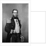 Steel Engraving of Maximilian by Anonymous