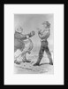 Woodcut Depicting Uncle Sam and Brother Jonathan by Anonymous