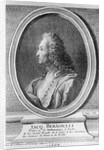 Portrait of Jakob Bernoulli by Anonymous