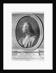 Portrait of Jakob Bernoulli by Anonymous