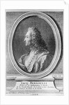 Portrait of Jakob Bernoulli by Anonymous