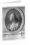 Portrait of Jakob Bernoulli by Anonymous