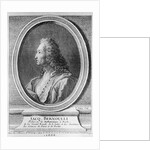 Portrait of Jakob Bernoulli by Anonymous