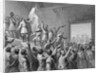 John Charles Fremont Raising Flag by Anonymous