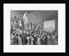 John Charles Fremont Raising Flag by Anonymous