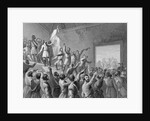 John Charles Fremont Raising Flag by Anonymous