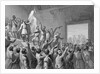 John Charles Fremont Raising Flag by Anonymous