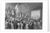 John Charles Fremont Raising Flag by Anonymous