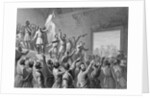 John Charles Fremont Raising Flag by Anonymous