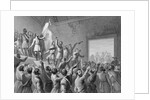 John Charles Fremont Raising Flag by Anonymous