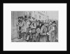 Illustration of the Closing of New York Banks, 1857 by Anonymous