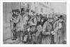 Illustration of the Closing of New York Banks, 1857 by Anonymous