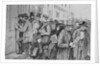 Illustration of the Closing of New York Banks, 1857 by Anonymous