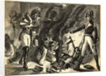 British Army in the U.S by Anonymous